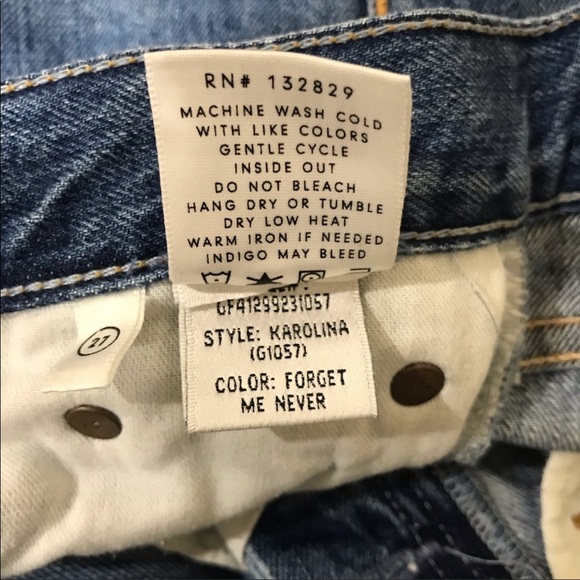 GRLFRND Karolina Jeans in “Forget Me Never” - Picture 8 of 11